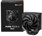 be quiet! Pure Rock 3 CPU K&uuml;hler f&uuml;r Intel und AMD CPU schwarz