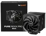 be quiet! Pure Rock PRO 3 Black CPU Kühler für Intel und AMD CPU schwarz be quiet! Pure Rock PRO 3 Black CPU Kühler für Intel und AMD CPU schwarz