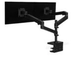 Ergotron 45-690-292 LX PRO Dual Monitor Arm Tischhalterung schwarz