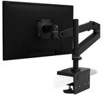 Ergotron 45-695-292 LX PRO Monitor Arm mit hoher S&auml;ule schwarz
