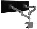 Ergotron 45-690-293 LX PRO Dual Monitor Arm Tischhalterung grau
