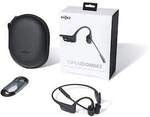 Shokz OpenComm2 2025 Knochenschall-Headset schwarz