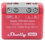 Shelly 1PM Mini Gen4 Unterputz Relais max 8A 1 Kanal WLAN Matter Zigbee...