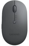 Lenovo X9 Multi-Device Maus Antrazit, USB-C Dongle, Bluetooth, 2400 DPI, 5 Tasten