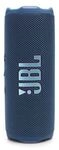 JBL Flip 7 Bluetooth Lautsprecher wasserdicht mit Akku blau