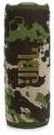 JBL Flip 7 Bluetooth Lautsprecher wasserdicht mit Akku flecktarn