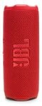 JBL Flip 7 Bluetooth Lautsprecher wasserdicht mit Akku rot