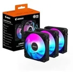 GIGABYTE AORUS EZ CHAIN 120 Lüfter 120x120x25mm (3-Pack) GIGABYTE AORUS EZ CHAIN 120 Lüfter 120x120x25mm (3-Pack)
