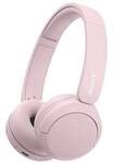Sony WH-CH520 Pink Over Ear Kopfh&ouml;rer mit Bluetooth