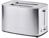 Unold 38216 Thommy Doppel-Schlitz-Toaster Edelstahl