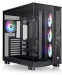 THERMALTAKE View 380 XL TG ARGB Mid Tower ATX Geh&auml;use Sichtfenster schwarz