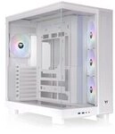 THERMALTAKE View 380 XL TG ARGB Mid Tower ATX Geh&auml;use Sichtfenster snow white