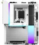 NZXT N9 Z890 ATX Mainboard Sockel 1851 WIFI7/HDMI/TB4 wei&szlig;