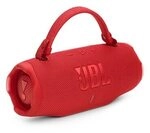 JBL Charge 6 Tragbarer Bluetooth-Lautsprecher rot