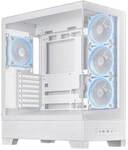 ASUS A31 Plus TG ARGB ATX Gaming Geh&auml;use mit Seitenfenster wei&szlig;