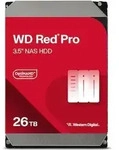 WD Red Pro WD260KFGX NAS HDD - 26 TB 7200 rpm 512 MB 3,5 Zoll SATA 6 Gbit/s CMR WD Red Pro WD260KFGX NAS HDD - 26 TB 7200 rpm 512 MB 3,5 Zoll SATA 6 Gbit/s CMR