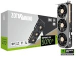 ZOTAC GAMING GeForce RTX 5070 Ti SOLID SFF OC 16GB GDDR7 Grafikkarte 3x DP, 1x HDMI