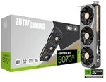 ZOTAC GAMING GeForce RTX 5070 Ti SOLID SFF 16GB GDDR7 Grafikkarte 3x DP, 1x HDMI