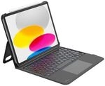 Belkin Everyday Tastatur mit H&uuml;lle iPad 11. und 10. Gen. schwarz