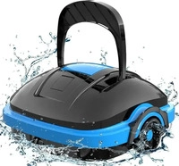 WYBOT WYEU-OS200M, WYBOT Osprey 200 Max kabelloser Poolroboter Wei&szlig;