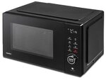 Medion MD 12031 3 in 1 Mikrowelle mit Grill 23L 900W/1000W 5 Leistungsstufen, Timer