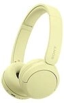 Sony WH-CH520 gelb Over Ear Kopfh&ouml;rer mit Bluetooth