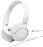 JBL TUNE 520C USB-C kabelgebundener On-Ear-Kopfh&ouml;rer Mikrofon wei&szlig;
