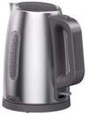 Braun WK1500 PurShine Wasserkocher grau