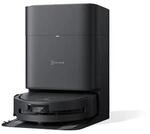 ECOVACS DEEBOT T80 OMNI Saugroboter mit Wischfunktion, 18000Pa,