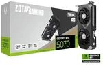ZOTAC GAMING GeForce RTX 5070 Twin Edge OC 12GB GDDR7 Grafikkarte 3x DP, 1x HDMI