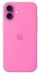 Apple Original iPhone 16 Plus Silikon Case mit MagSafe - Pfingstrose