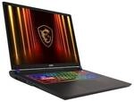 MSI Vector 18 HX AI A2XWJG-657 18"QHD+ Core Ultra 9 275HX 32GB/2TB RTX5090 Win11