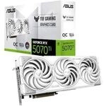 ASUS TUF GeForce RTX 5070 TI Gaming OC WHITE 16GB TUF-RTX5070TI-O16G-GAMING DDR7