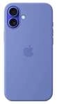 Apple Original iPhone 16 Plus Silikon Case mit MagSafe - Veilchen