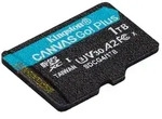 Kingston Canvas Go! Plus Gen4 1TB microSDXC Speicherkarte (200 MB/s, A2 U3)