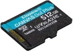 Kingston Canvas Go! Plus Gen4 512GB microSDXC Speicherkarte (200 MB/s, A2 U3) mit Kingston Canvas Go! Plus Gen4 512GB microSDXC Speicherkarte (200 MB/s, A2 U3) mit