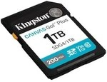 Kingston Canvas Go! Plus Gen4 1TB SDXC Speicherkarte (200 MB/s, C10 UHS-I U3 V30) Kingston Canvas Go! Plus Gen4 1TB SDXC Speicherkarte (200 MB/s, C10 UHS-I U3 V30)