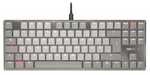 Cherry KC 500 MX LP TKL Warm Grey | Mechanische MX Low Profile 2.0 Tastatur, USB-C