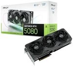 PNY GeForce RTX 5080 Triple Fan 16GB Grafikkarte 3xDP/HDMI