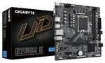 GIGABYTE B760M E mATX Mainboard Sockel 1700 HDMI/DP/VGA