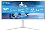 Philips Evnia 34M2C5501A 34 Zoll UWQHD VA LED 21:9 180 Hz Gaming Monitor
