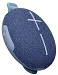 Ultimate Ears MINIROLL Blau, Mini Bluetooth Lautsprecher (A2DP), PartyUp Funktion,