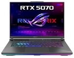 ASUS ROG Strix G16 G614FP-S5008W 16" FHD R9-9955HX 32GB/1TB RTX5070 Win11