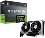 MSI GeForce RTX 5060 VENTUS 2X OC 8GB GDDR7 Grafikkarte, HDMI/DP