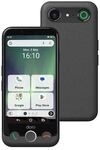 Doro Aurora A10 Smartphone 4GB/64GB Dual-SIM Doro Easy Interface Graphitgrau