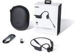 Shokz OpenComm2 2025 UC Knochenschall-Headset schwarz inkl. USB-A Dongle