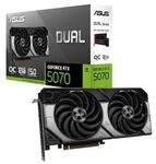 ASUS DUAL GeForce RTX 5070 OC 12GB DUAL-RTX5070-O12G Grafikkarte GDDR7 DP/HDMI