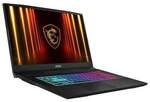 MSI Katana 17 HX B14WFK-227 17,3" FHD 144Hz i7-14650HX 16GB/1TB SSD RTX 5060 Win 11