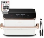COSORI Dual Blaze TwinFry 10 Liter Hei&szlig;luftfritteuse CAF-TF101S-AEU wei&szlig; /...