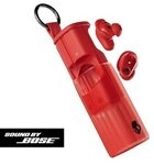 Skullcandy Method 360 ANC True Wireless drahtlose Kopfh&ouml;rer, rot Bluetooth In-Ear,